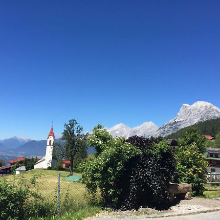 Haus Lukas Bed and Breakfast Seefeld in Tirol Exteriör bild