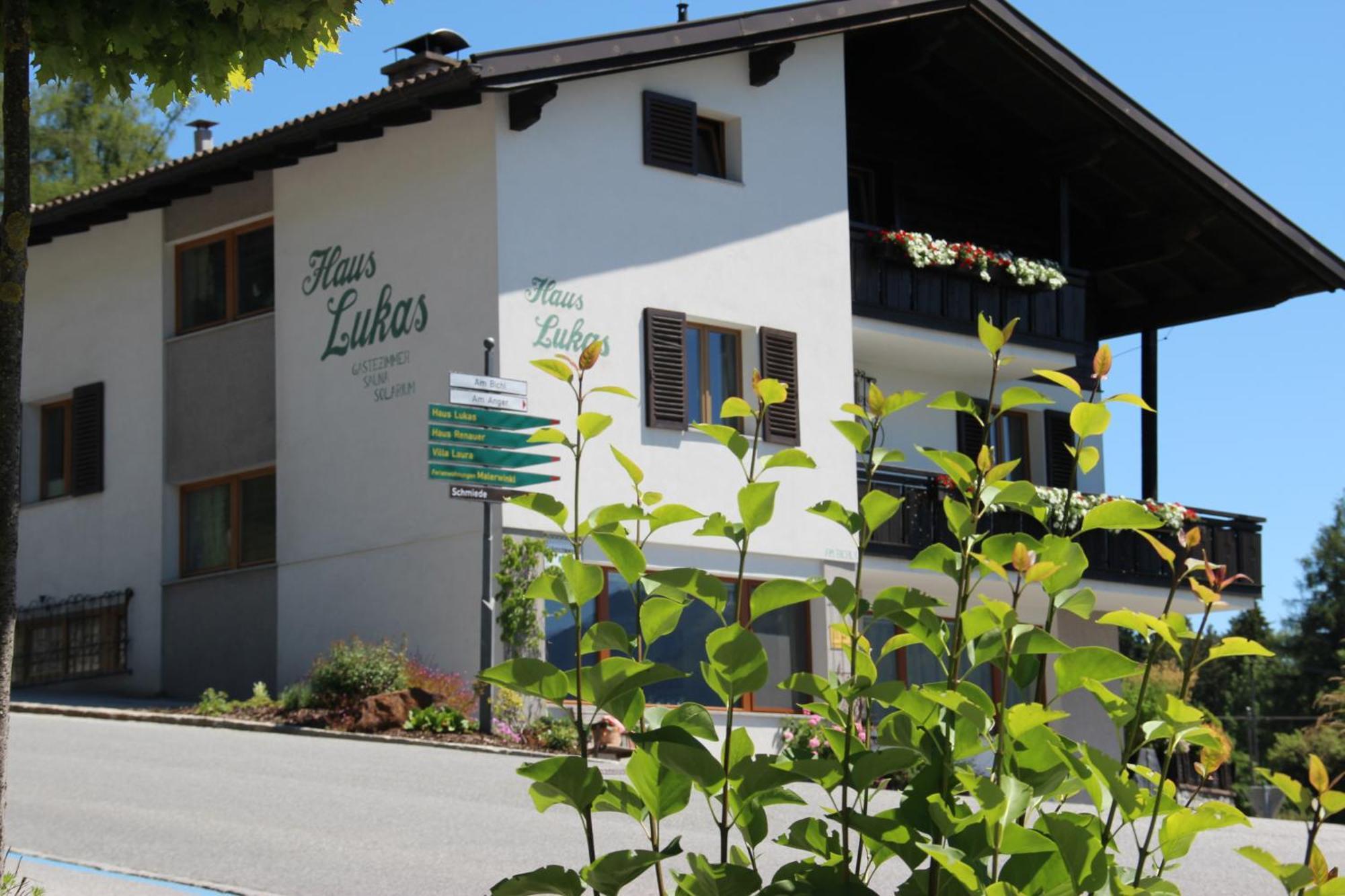 Haus Lukas Bed and Breakfast Seefeld in Tirol Exteriör bild