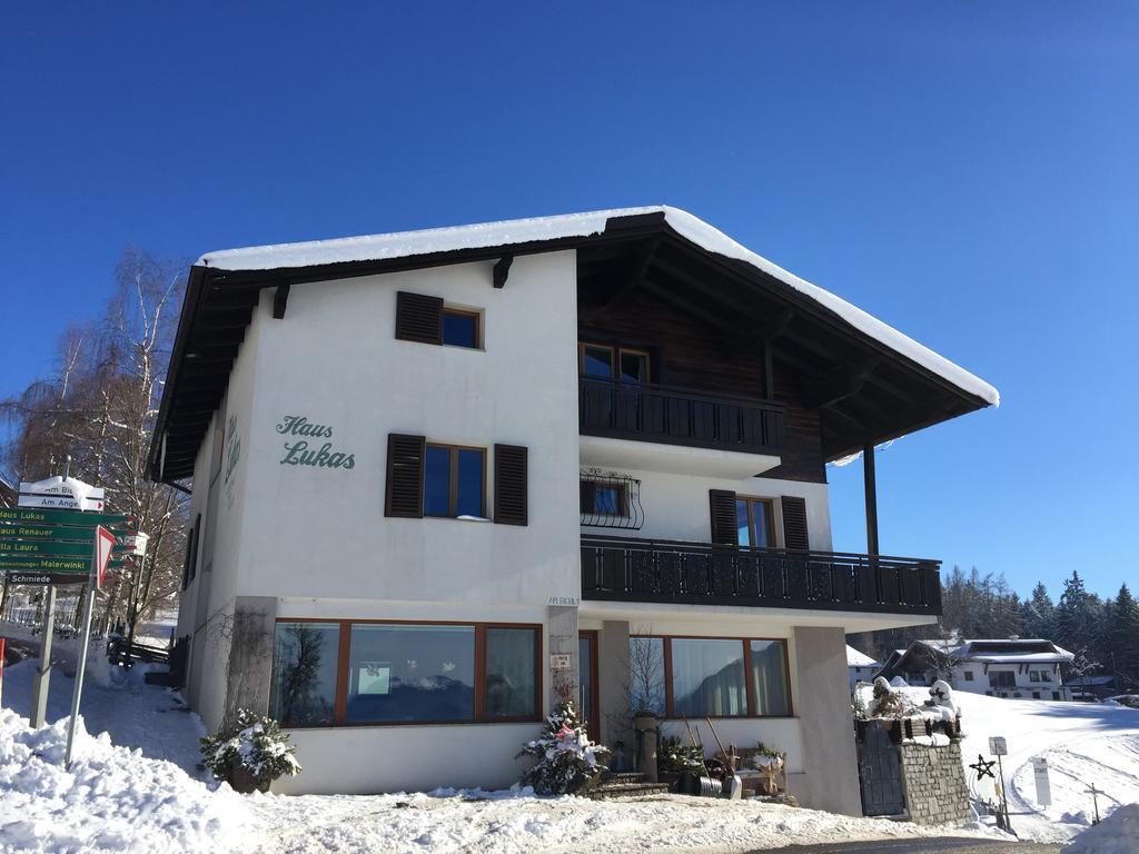 Haus Lukas Bed and Breakfast Seefeld in Tirol Exteriör bild