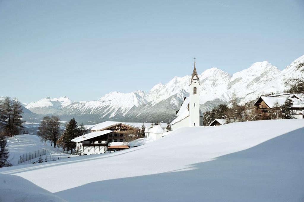 Haus Lukas Bed and Breakfast Seefeld in Tirol Exteriör bild